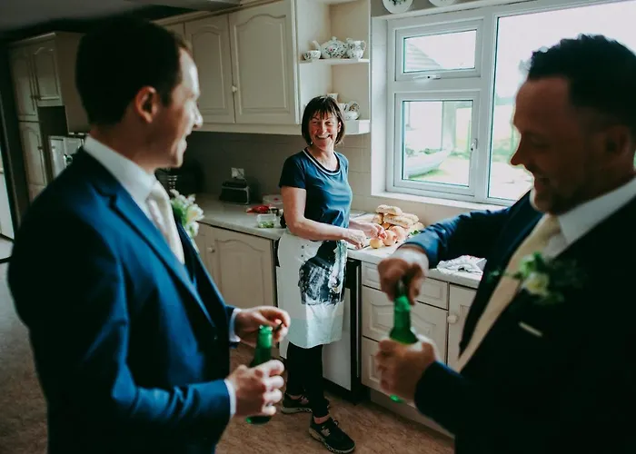 ベッド・アンド・ブレックファスト Lios Na Manach Eco