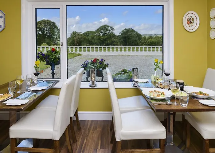 Lios Na Manach Eco Panzió Woodford (Kerry)